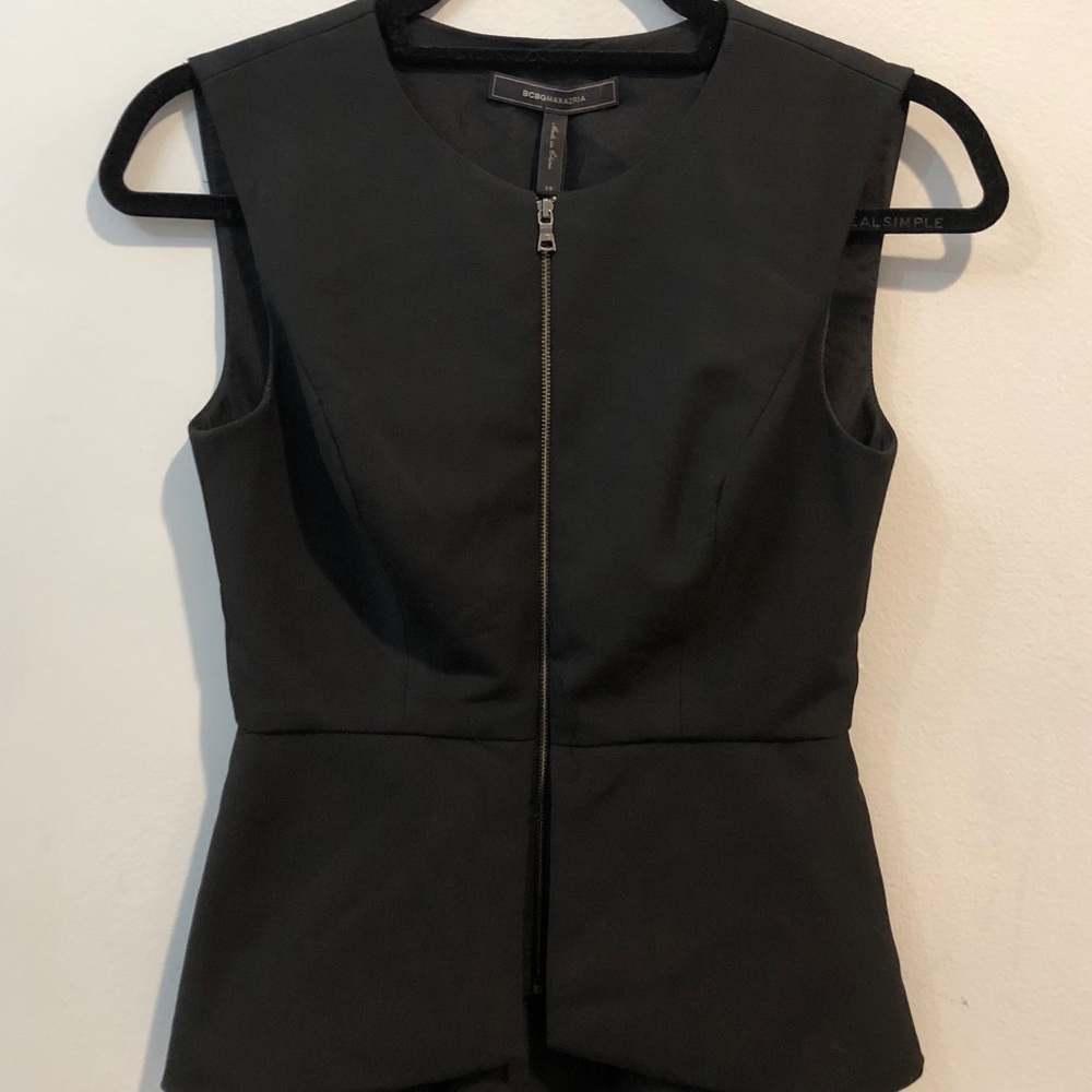 BCBG Sleeveless Top